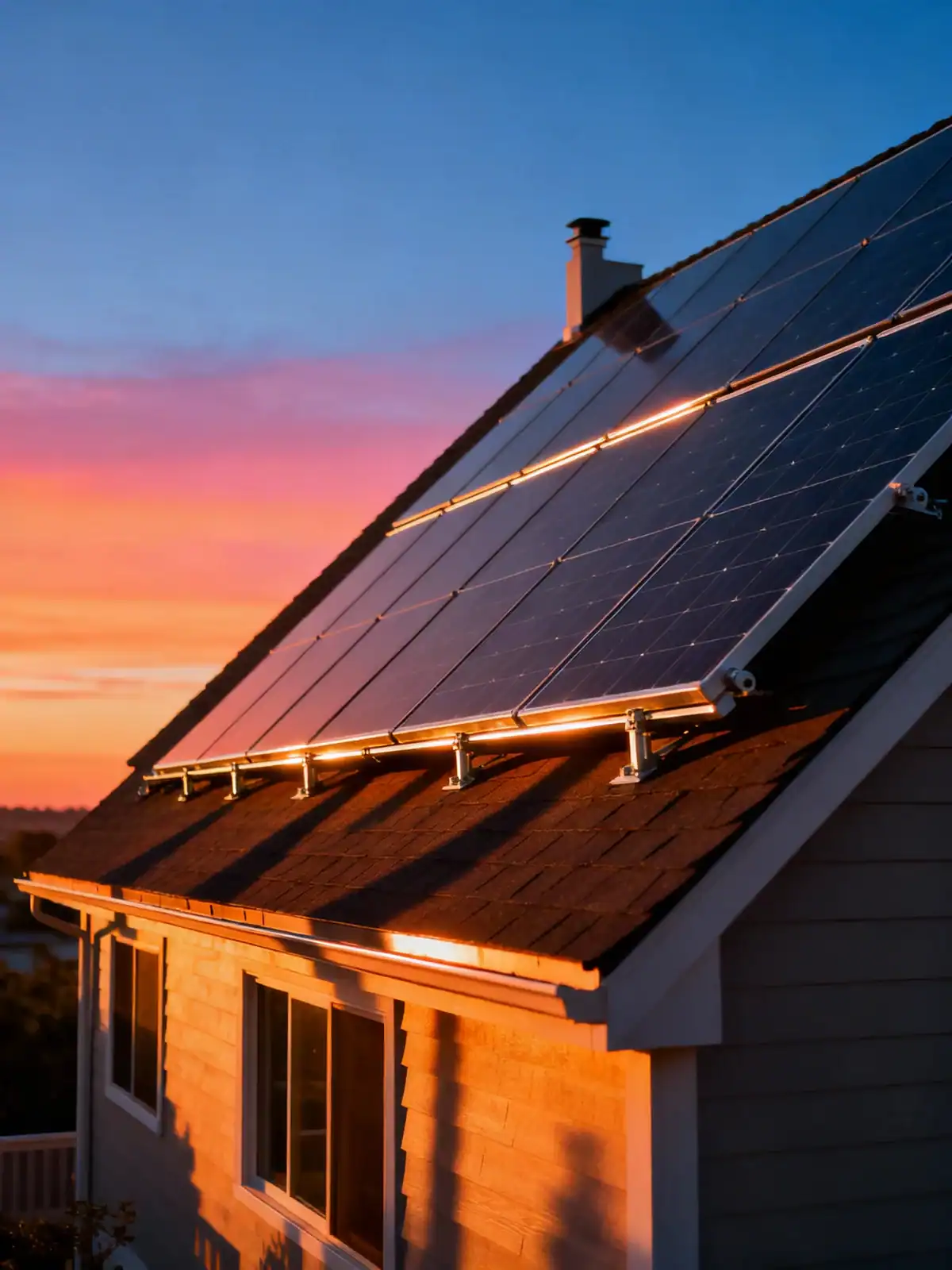 Efficienza ed eleganza di un tetto fotovoltaico