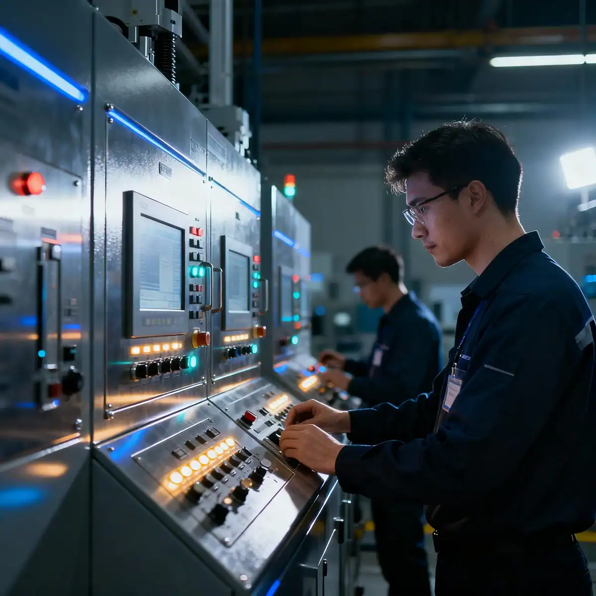 Controllo impianti di automazione